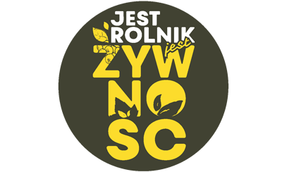 Logo partnera Agrocon: Jest Rolnik Jest Żywność