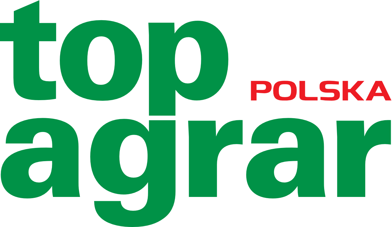 Logo patrona medialnego Agrocon: Top Agrar Polska